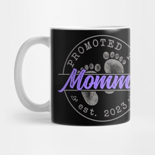 Promoted to Mom (sunset purple) - Mothers Day 2023 Mug